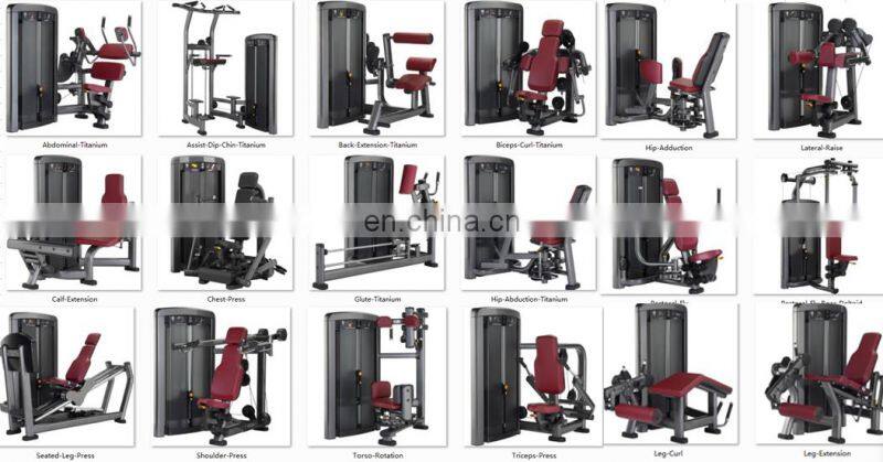 Abdominal training device commercial gym professional machine full set of comprehensive abdominal exercise equipment