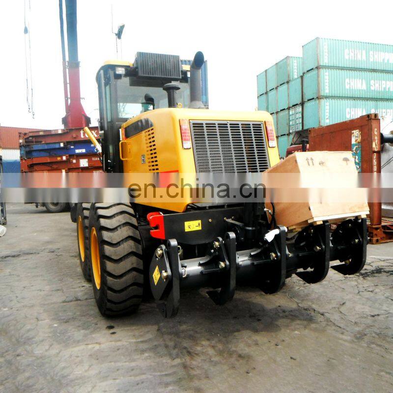 China Xuzhou Factory Gr2153 220Hp hydraulic Big Motor Grader With Ripper Cheap Price