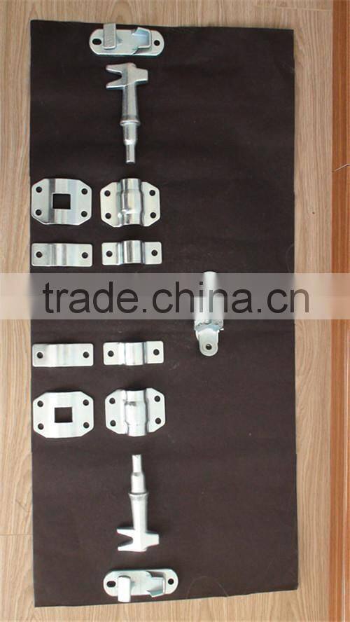131111 Trailer stainless steel door lock gear lock kit