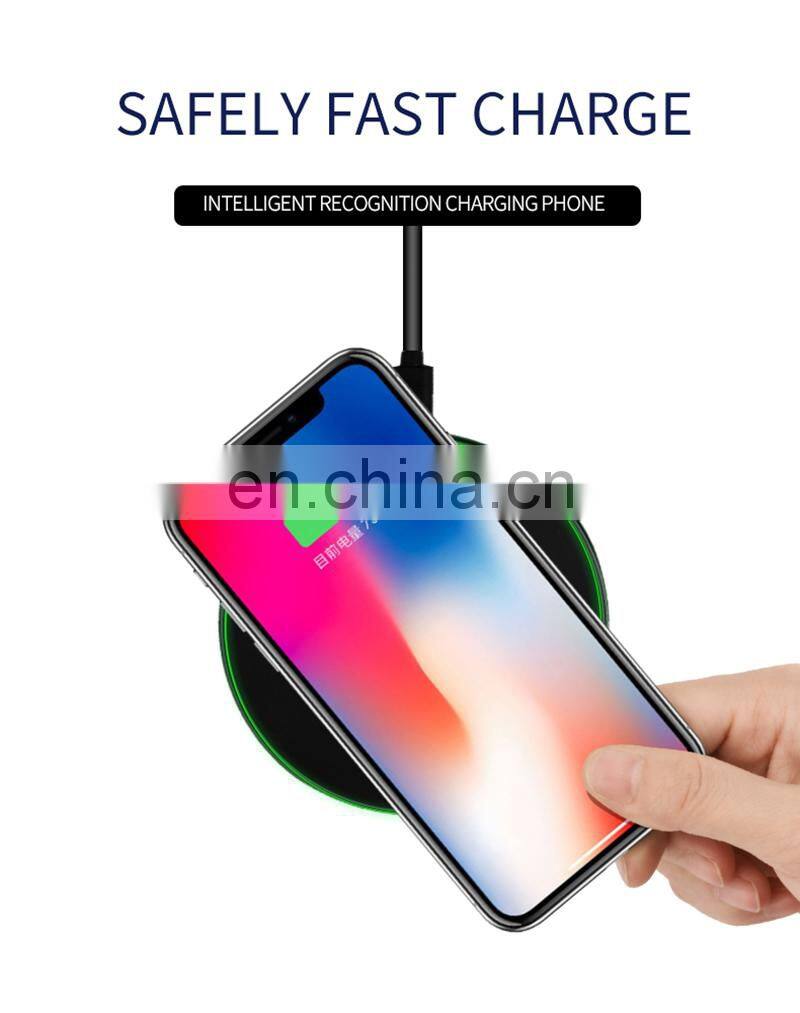 High quality universal 15w fast wireless charger qi standard