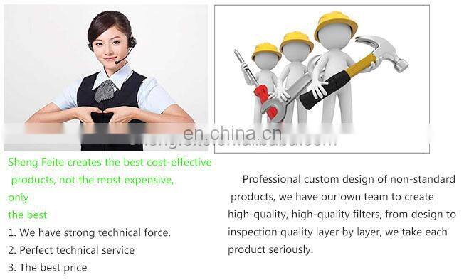 Industrial air compressor component VF50-70 oil and gas separator CC1053700