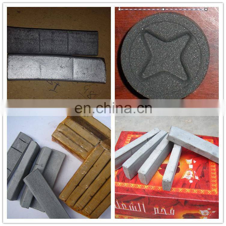 Hookah shisha tobacco press manufacturing machine shisha coal stick