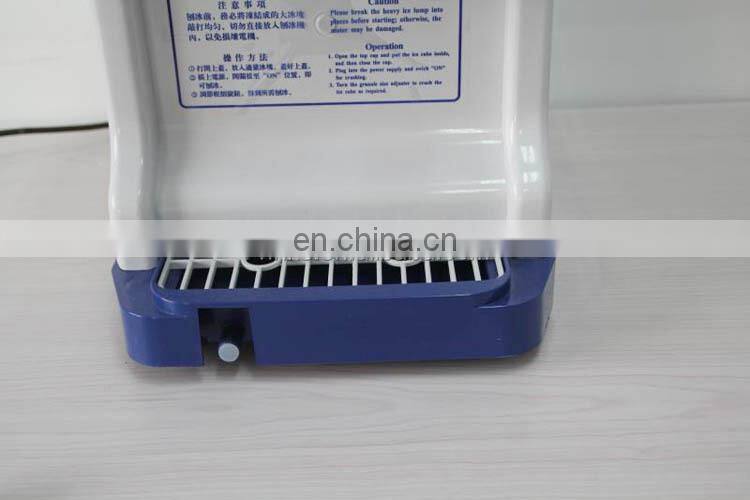 fully -automatic ice shaving machine/ice crusher machine