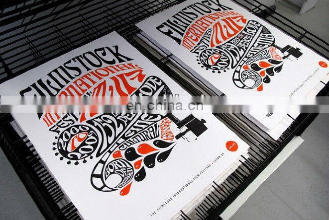 UTFB6080B economic clamshell screen printer