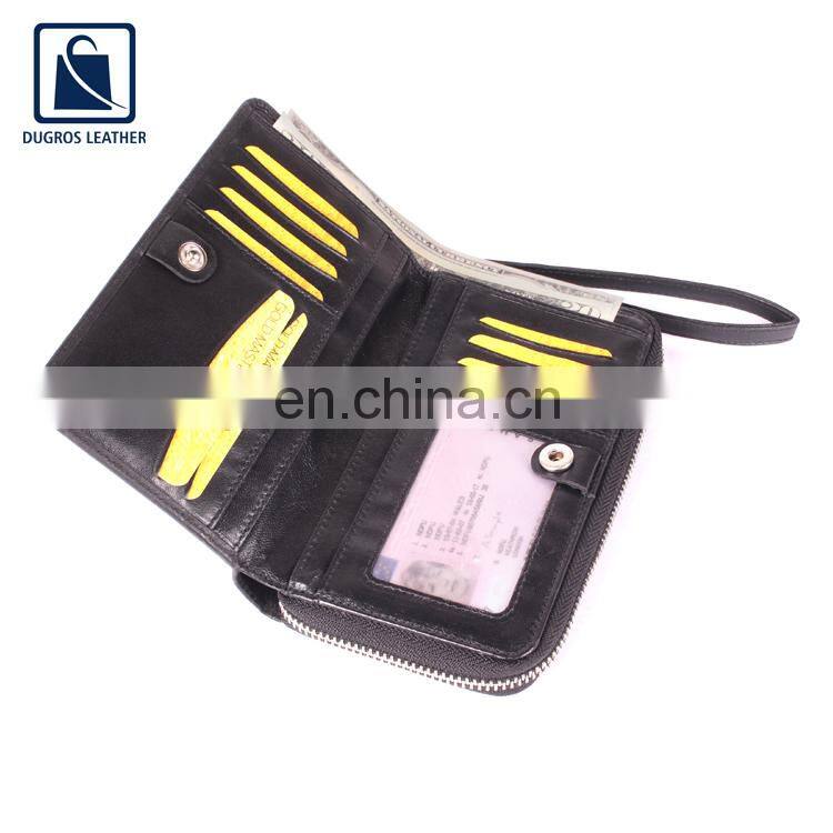 Modern Design Top Selling High Quality Luxury and Unique Fashion Designer Genuine Leather Women Wallet from India