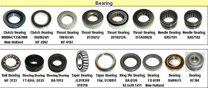 Ball Bearing FD-6199 for New Hollandtractor