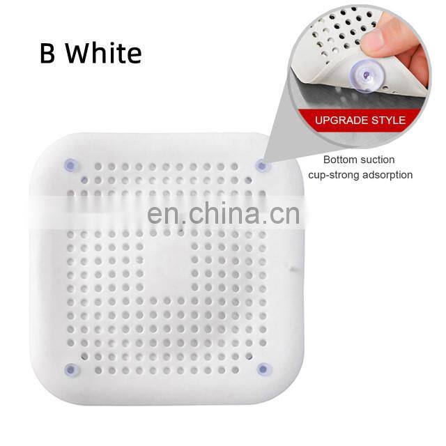 Hair Filter Sink Anti-blocking Strainer Bathtub Shower Floor Drain Stopper Silicone Kitchen Deodorant Plug Bathroom Accessories