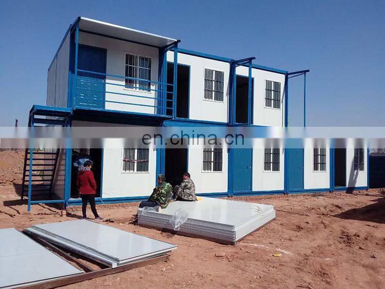 Low Cost Housing Construction Prefabricated Cabin House