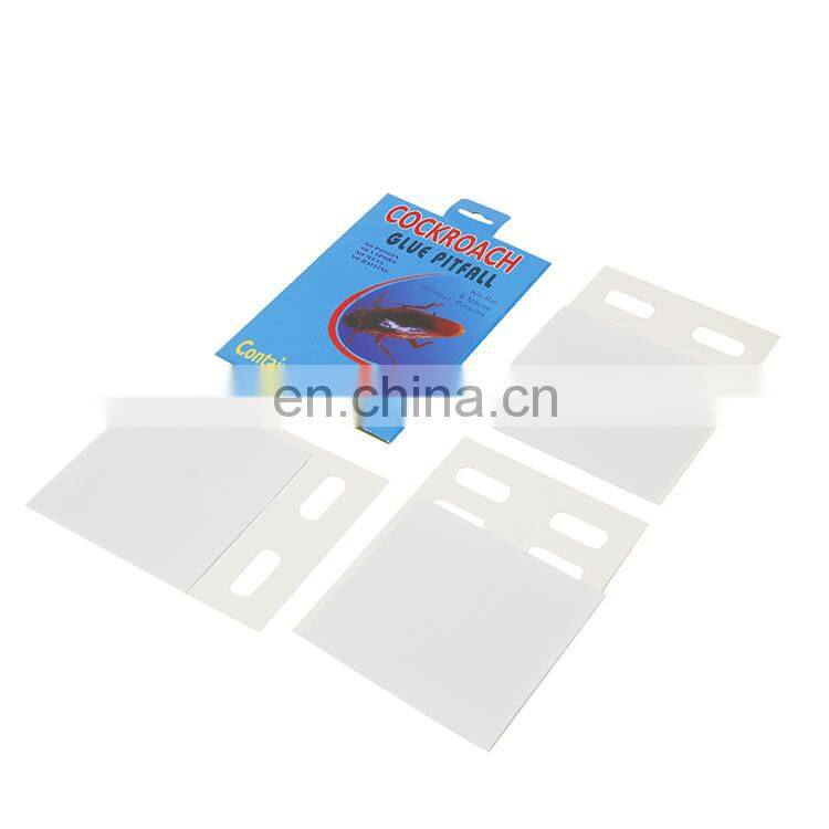 Non poisonous paper sticker cockroach trap anti roach high effective cockroach iinsect killer