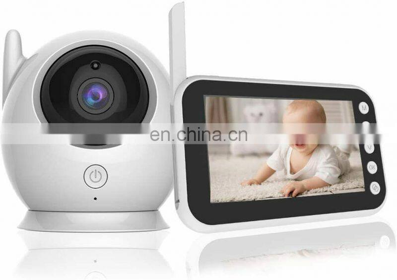 Infant Optics ABM100 Video Baby Monitor with Rechargeable Battery Wireless 4.5inch Baby Monitor Camera