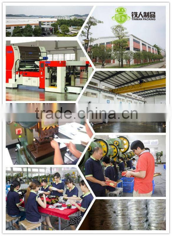 Tin Packaging Metal Can Manufacturer
