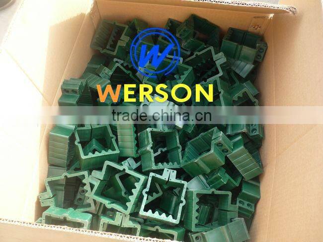 senke PVC coated weld mesh fence with bending-real goods manufacture ,exporter