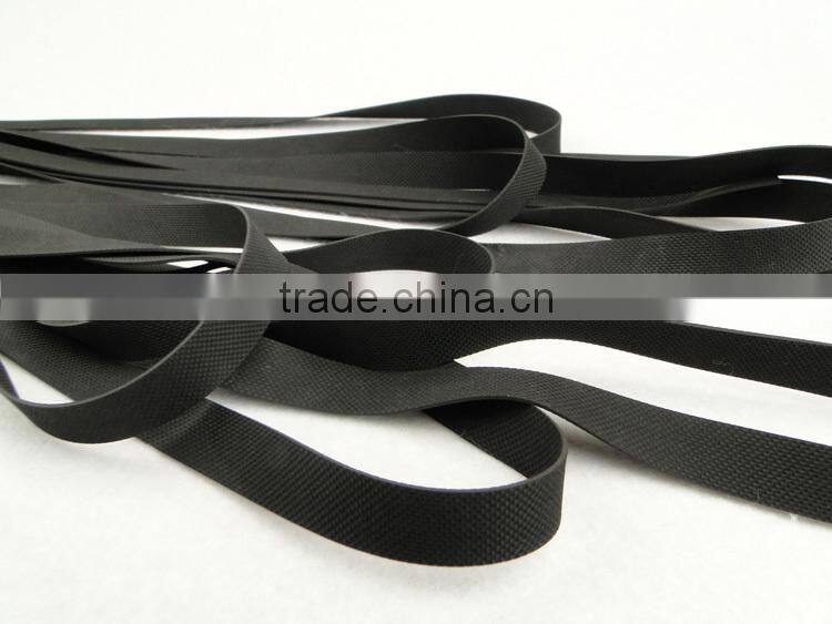 Microgroove Non-slip Colorful Elastic Rubber Band Used Swimwear
