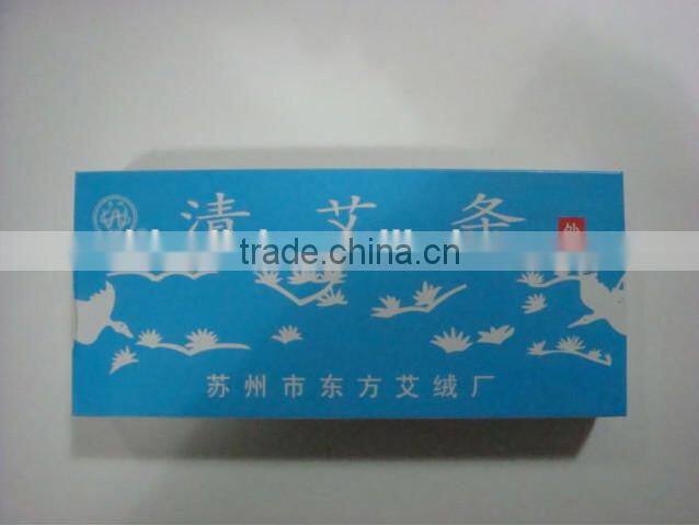 pure moxa rolls (WUSHE brand) 10 pcs/box