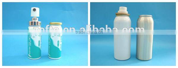 colored aluminum cosmetic bottle,skin care use aluminum bottle