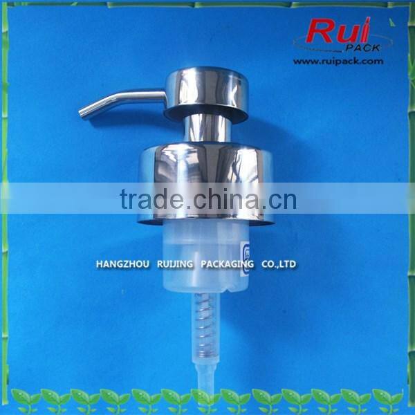 UV metal foam pump, 43/410 size foam pump