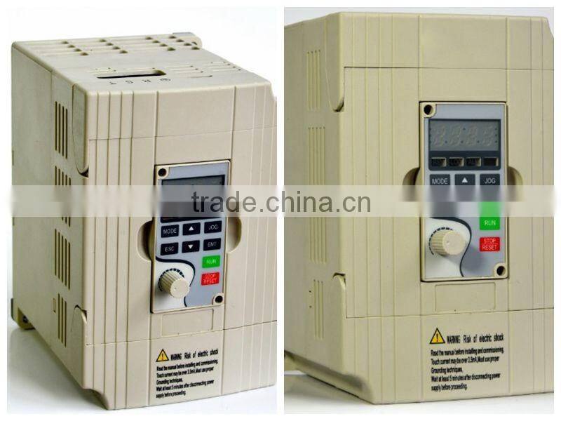 QD200 single phase voltage variable frequency inverter