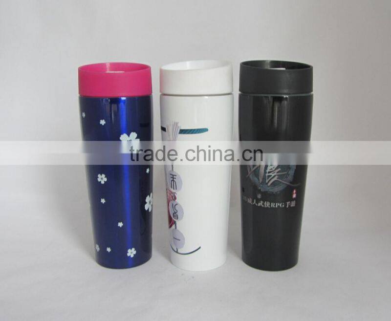 NEW DESIGN 350ml stainless steel vacuum flask keeps drinks hot and cold