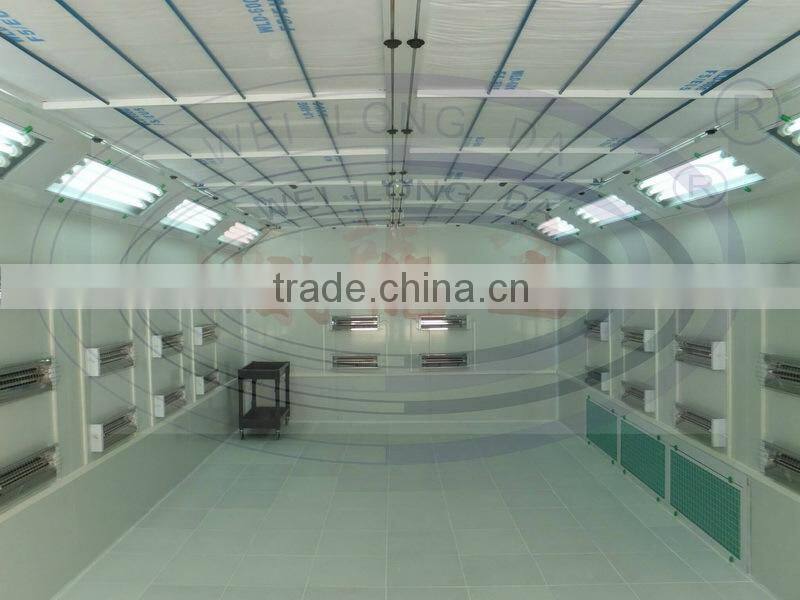 Vehicle Painting Booth WLD8200, Car Painting Booth, Spray Booth