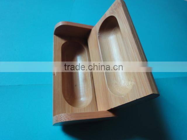 Decorative Cardboard Wooden Essential Oil Bottle Storage Box