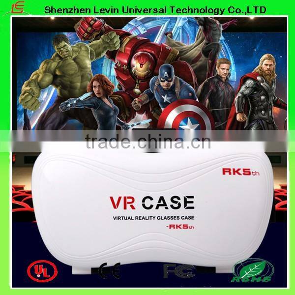 Cheap Factory Fashion New Products Phone 4.0-6.3inch Virtual Reality Glasses 3D VR Case