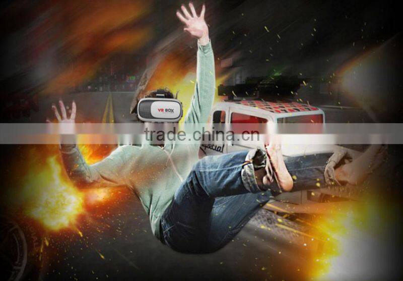 2016 Newest Popular Fashion Cheap OEM Virtual 3D VR Glasses