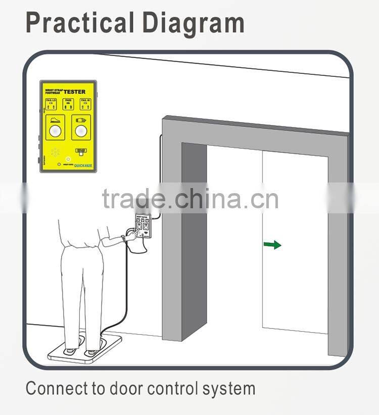 QUICK 492E combo tester static eliminator with low price