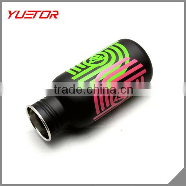 New Screw Top Sports Water Bottle Gym Sports Cycling Jogging Football Reuse