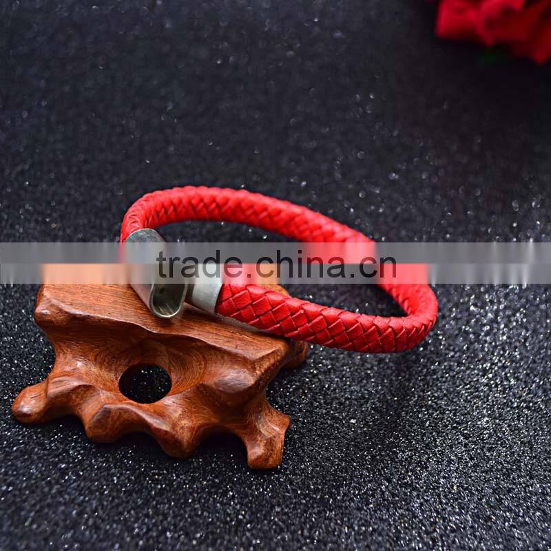 Unisex Leather Bracelets Bangles Men Women Vintage Bracelet Of Leather