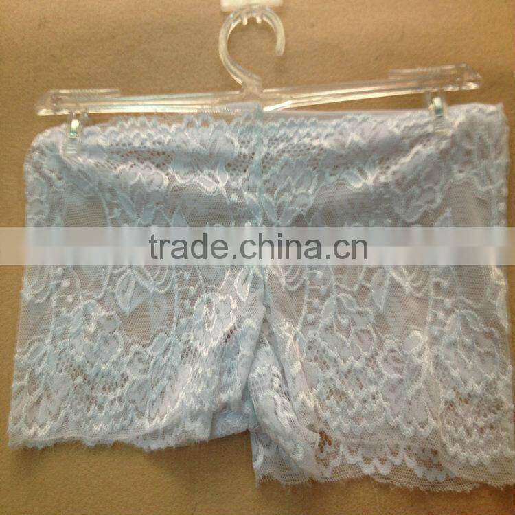 0.21USD Hot Sale Cheappest Elasticity Sexy Lace Transparent Panty (kcnk066)