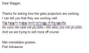 outdoor powerful projectors with discount in May aniversary