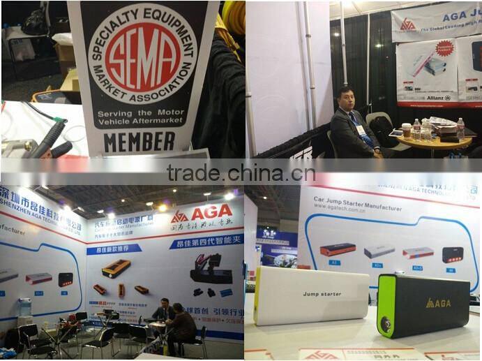 Multi-function jump starter with dual USB port | car battery with boost amps