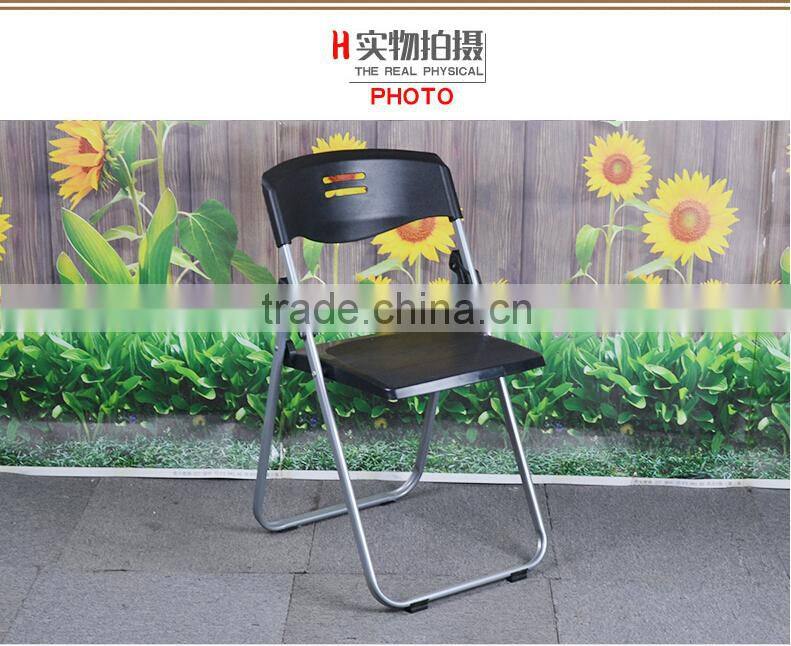 Low price camping plastic folding chair