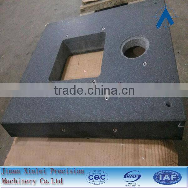 High Precision Machinery components Granite stone bases for tables