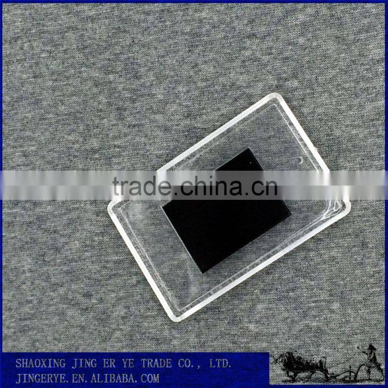 Custom Made Photo Insert Blank Clear Acrylic Fridge Magnet