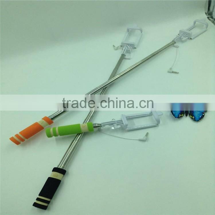 Cable take pole selfie stick shenzhen hot sale cheap wholesale new premuim selfie stick monopod