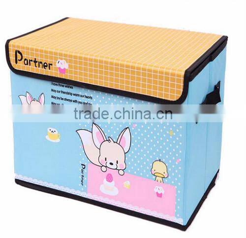 Nice Collapsible Fabric Storage Cube With Toys ,Storage Cube