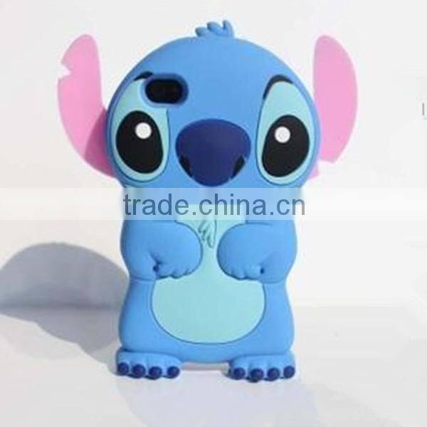 New Stogdill 3D Silicone Skin Case For iPhone 5 5S