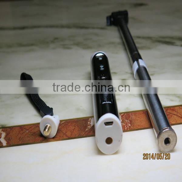 Hot Sale Handheld Flexible Wireless Camera monopod bluetooth