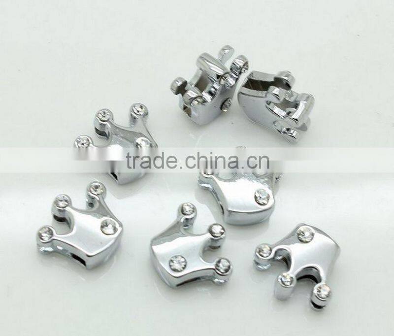 Zinc Alloy Cartoon Enamel Slide Charm 8mm inner Width Wholesale