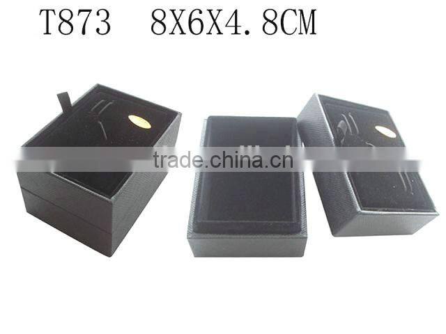 New Design Customized Best Promotion Cufflink Gift Packaging Box Wholesale T873
