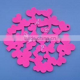 soft pvc blank coasters for discount promotional products