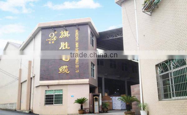 Factory outlet rg6u triple coaxial cabl outdoor used MOQ 20KM fast delivery rg59 coaxial cable in china