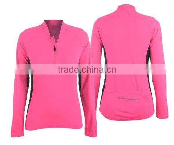 Custom cycling jacket