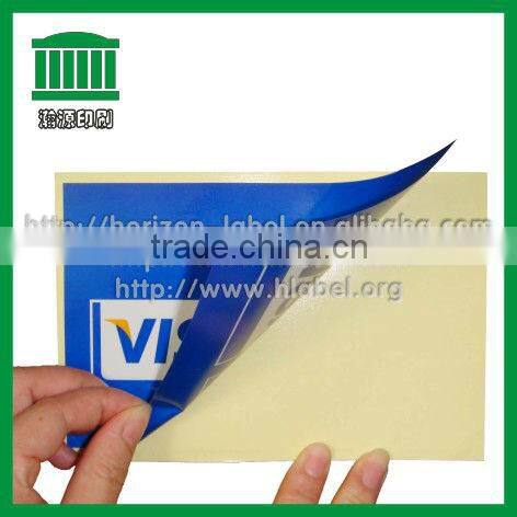 2015 Cheap Price Customized Adhesive Stickers with FREE Samples