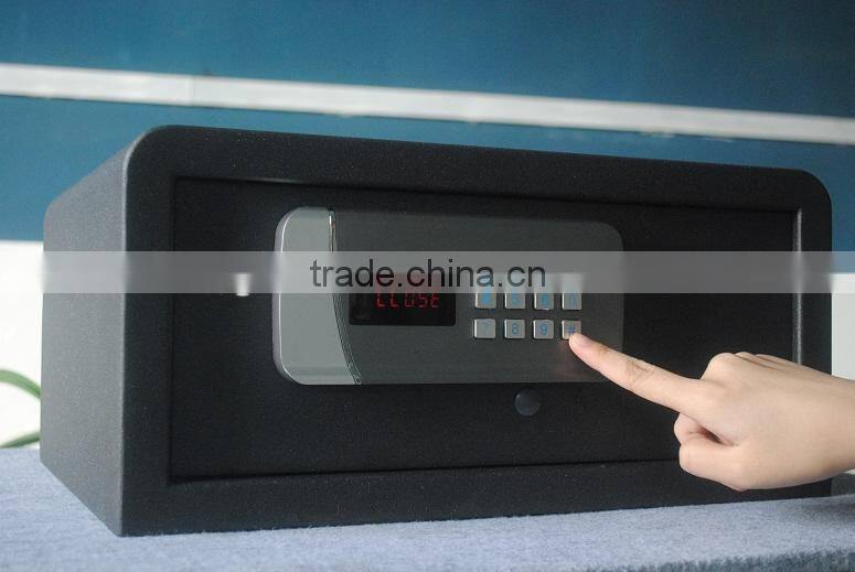 Hotel laptap digital biometic cheap hotel room laptop safe for hotel