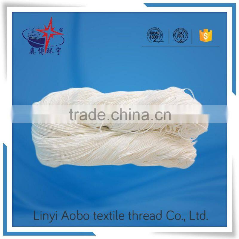 China manufacturer polyester overlock bag closer thread A3X3