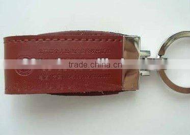 Oem leather 8gb bulk usb flash drive no case OPP package
