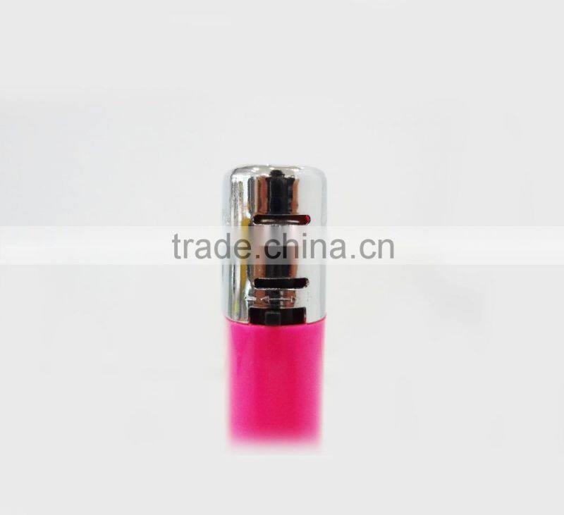 China yiwu wholesale cheap price plastic electric ignition butane gas cigarette lighter