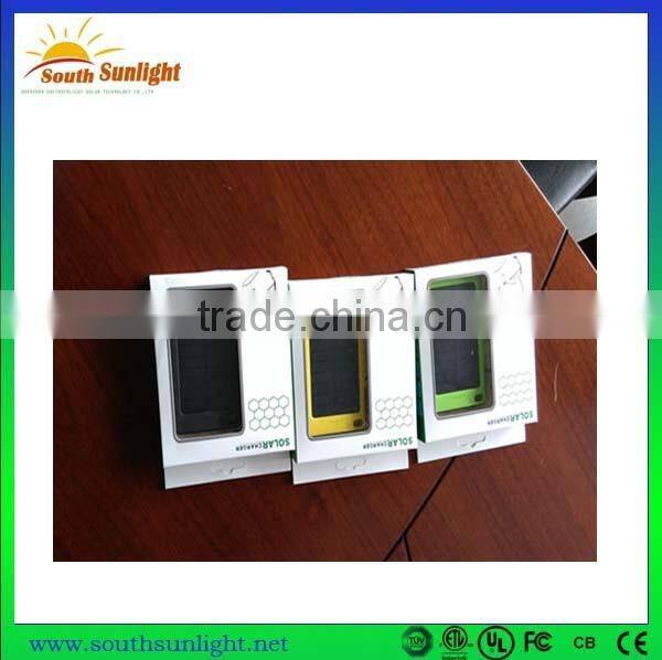 8000mah solar charger powerbank super capacity made in china
